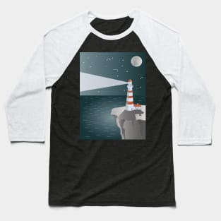 Lighthouse Baseball T-Shirt